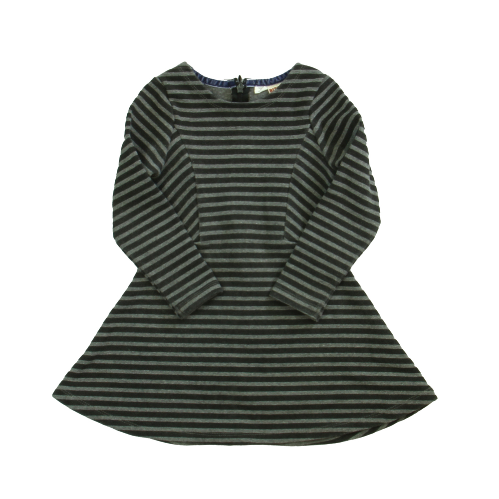 Bit'z Kids Girls Gray | Black Dress size: 18-24 Months